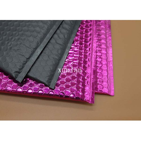 Multicolor Gloss Shipping Bubble Mailers , Durable Padded Letter Envelopes