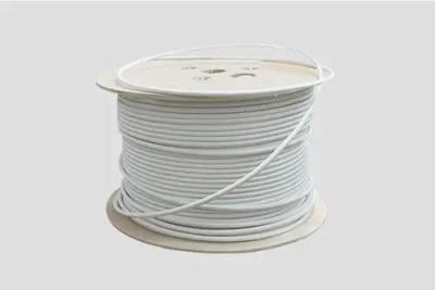 CAT6A SFTP 23AWG 10Gbps LSZH White Jacket Industrial-Grade Shielded Network Cable