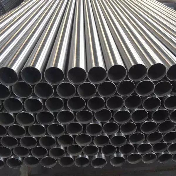 Tubo de aço inoxidável soldado ASTM A270 A554 SS304 Tubo quadrado Inox SS sem costura