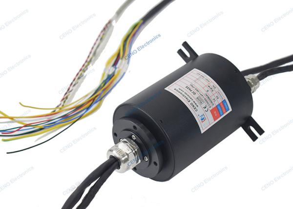 Integrate Servo Encoder Slip Ring With Water Proof IP65 For CNC Machine