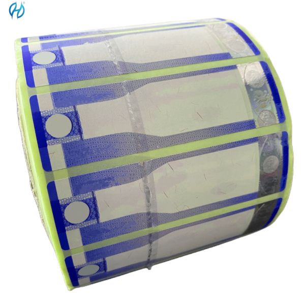 Высокотехнологичные волокна печати налога напитка бутылки УЛЬТРАФИОЛЕТОВЫЕ завер