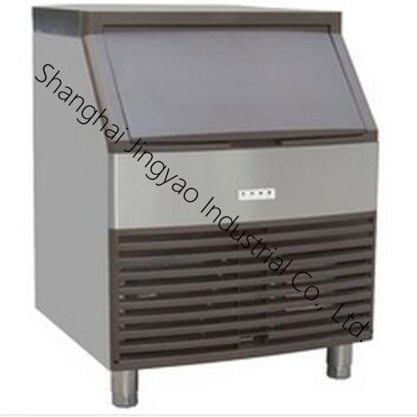 900kg Ice Storage Capacity Cube Ice Maker Ideal for Cocktail Bars and Bubble Tea Stores