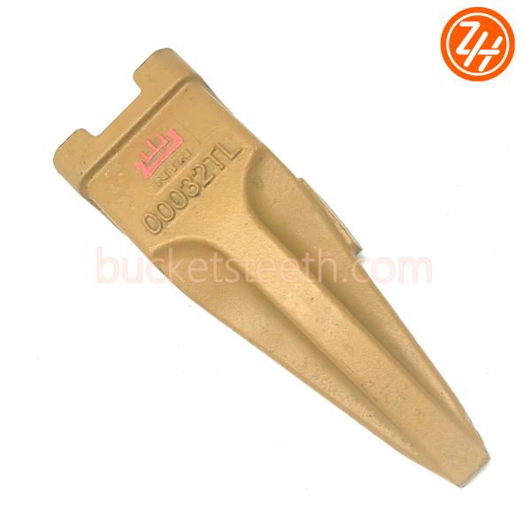 DH360 Tiger Excavator Bucket Teeth 2713-00032TL ELectrostatic Spray Painting