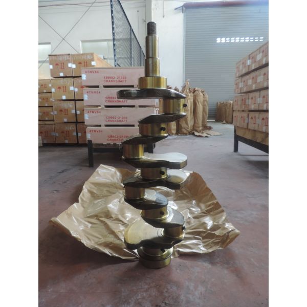 4D34T Engine Crankshaft 23100-45000 683mm Length 30 KGS For Hyundai HD72