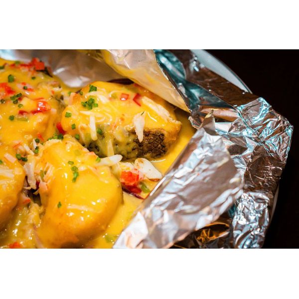 200 квадратных футов тяжелой работы алюминиевой фольги рулоны индивидуальной длины для приготовления пищи