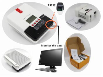 SRNE ML2420 MPPT Solar Charge Controller 12V 24V 20 AMP With LCD Display