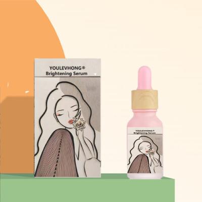Skin Care Hydrating Brightening Serum With Vitamin C And Hyaluronic Acid For All Skin Types