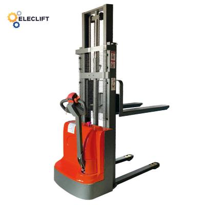 1700mm Full Electric Pallet Stacker Hand Forklift 2.2Kw