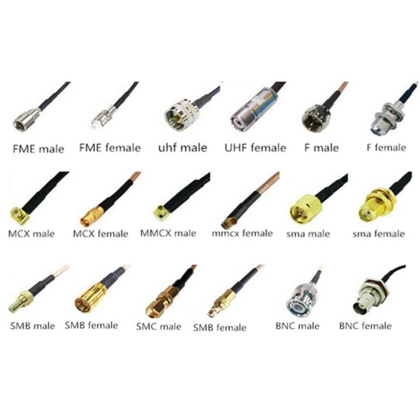 Малопотертый мужчина РГ316 прямой н к кабелю отрезка провода СМА мужскому РФ для беспроводной антенны связи