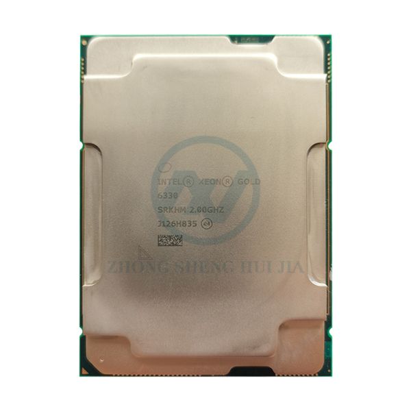 Intel Xeon Gold 6330 CPU Processor 28 Core 2.00GHZ 42MB L3 Cache 205W SRKHM Server