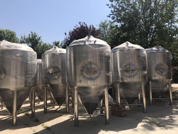 tanque de fermentação da cerveja de 3000L 4000L 5000L para o grande sistema da fermentação do equipamento da cervejaria da cerveja