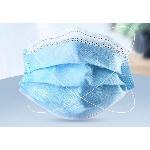 Flat Filter Rating 99% Disposable Medical Face Mask