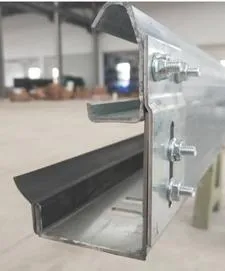 40mm Thickness Industrial Sectional Door with AC 220V-240V Motor and 24dB Acoustic Insulation