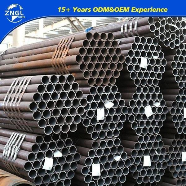 Customization ASTM API S355 A53b A106 Gr. B A336 Carbon Structure Seamless Steel Pipe