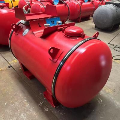 T7 réservoir sous pression portable résistant à la corrosion en acier inoxydable à oxytrichlorure de vanadium modèle CG0.85