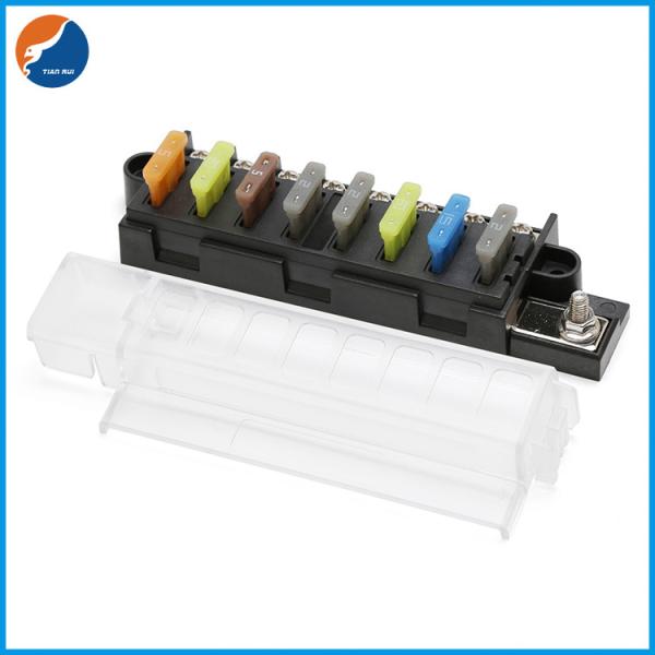 Le fusible compact de lame d'empreinte de pas bloque la protection de 8 circuits de manière pour des fusibles d'ATC de l'ATO