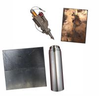 Soldadora a laser de metal industrial de baixa espalhamento com fonte de laser AMB de 6000w