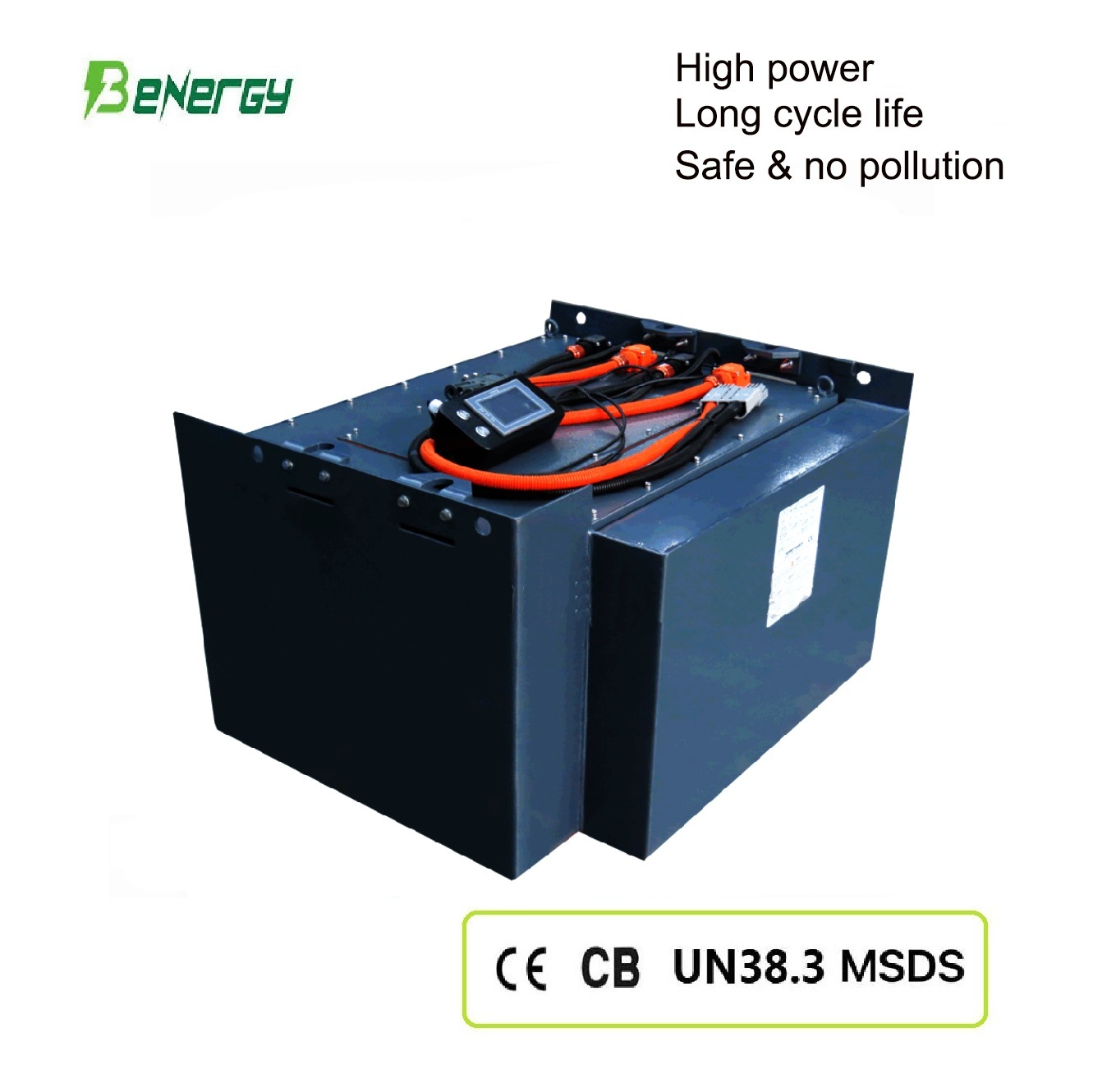 48V 560Ah Lithium Forklift Battery | Fast Charging & Drop-In Replacement for Toyota 7FBH15
