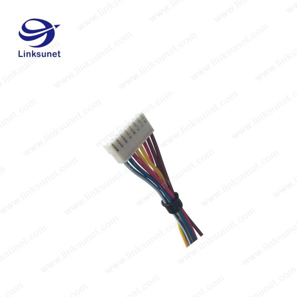 TE 1 - 480349 - 0 / 1 - 480350 - 0 connector and 18awg cable wire harness