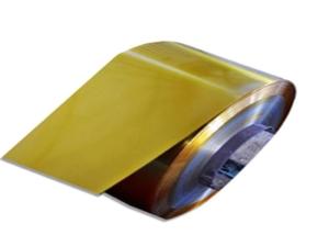 Gold ETP Electrolytic Tinplate Sheet AISI GB JIS Packaging Steel