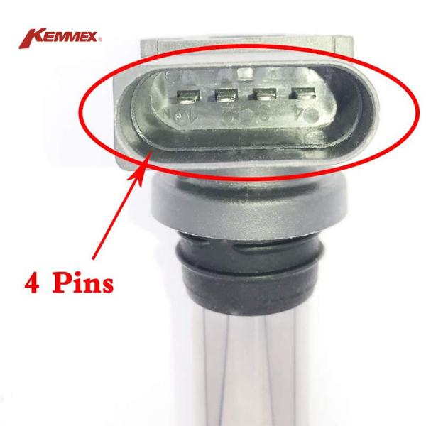 VW Car Fitment 036905100B KEMMEX UF691 0986221023 Ignition Coil for Audi A1 Seat