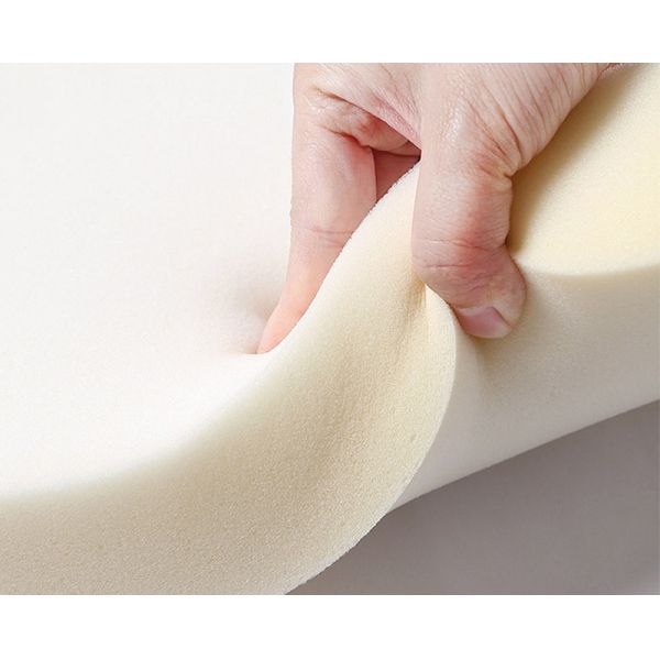 BN Puff Cotton Milk Oil Style Furniture Fabric Sofa Chair Nordic Lamb Wool Straight Row Three Seat Soft Sofa