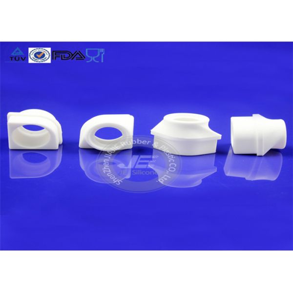 Flexible Silicone Rubber Parts , Medical Equipment Industry Custom Molded Parts