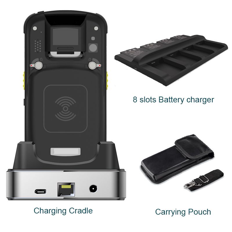 IP67 водоустойчивые прибор 480x800 компьютера Pda андроида 6,0 Handheld