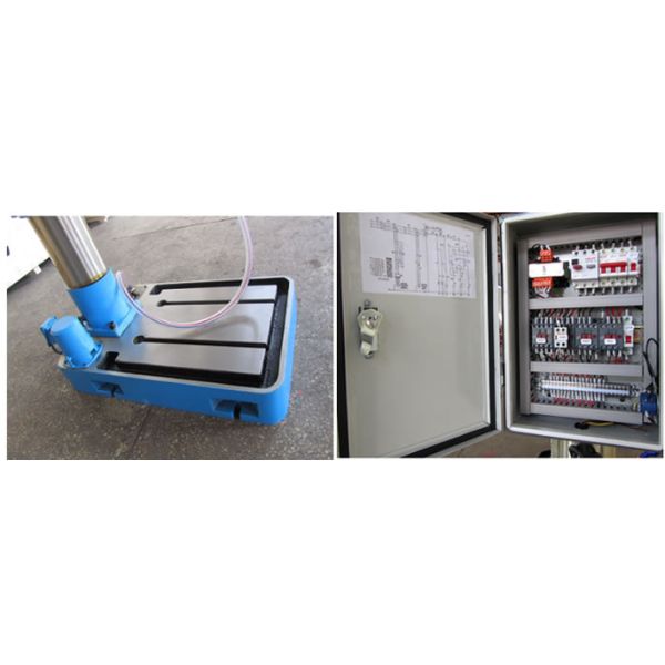 Alto rendimiento vertical de la perforadora que muele Z5050 y con el diámetro de 50m m