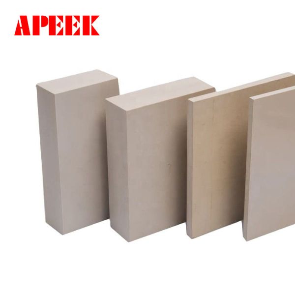 Hydrolysis Resistance Glass Fiber Filled Peek Rod Sheet Plate 6mm-120mm Thickness