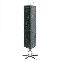 exposição de Pegboard da joia da altura da largura 165mm de 42mm, três lados que gerenciem o suporte do folheto, cremalheira de exposição do supermercado