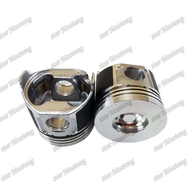 Piston S4D84E-5 4TNV84 Height 84mm Combustion Chamber Size 41.3mm 129508-22080 For Yanmar Diesel Engine Repair Parts