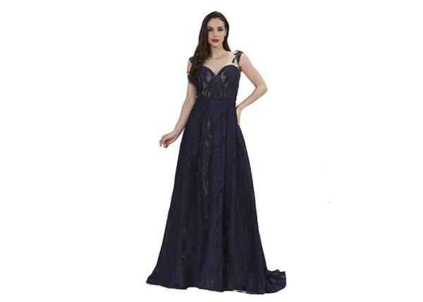 Back Bottom Sexy Vintage  Banquet Dresses / Simple Formal Evening Gowns
