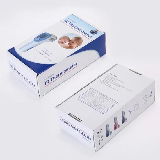 Backlight Type Digital Infrared Thermometer , Non Contact Forehead Infrared Thermometer