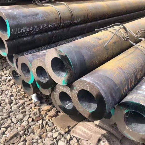 Трубки AISI 10mm толстые нержавеющие безшовные стальные пускают корозию по трубам алкалиа 40Cr 10MM 20MM