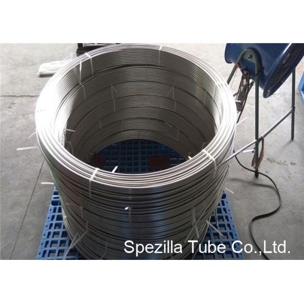 Трубопровод нержавеющей стали АСТМ А789 УНС С31803 двухшпиндельный спиральный, ранг 2205 свернутый спиралью трубопровод металла