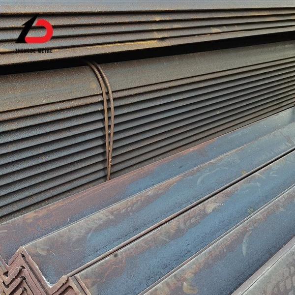 Custom Made Good Reputation Ss400 Q235B S235jr Q345b S355jr A36 Q195 Q335 All Type Steel Angle with BV and ISO Certificate