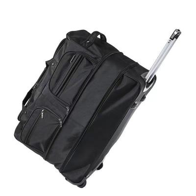 Customerized Versatile Soft Travel Luggage Bag With 3 In 1 Group Wheels