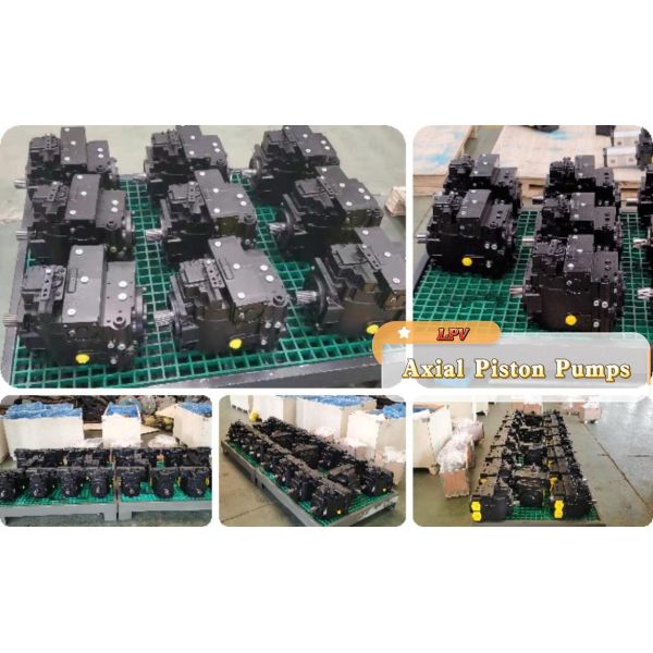 hpv110 variable displacement hydraulic pumps Principe de transmission hydraulique Pompes à piston hydraulique en contreplaqué