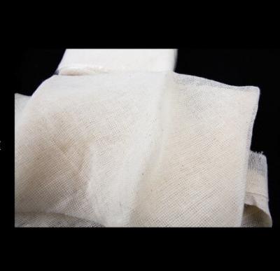 Atadura absorvente respirável Eco do triângulo da gaze amigável para o cuidado sem fôlego