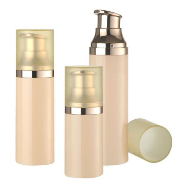 JL-AB110 0.5ml Dosage PP Cosmetic Airless Vacuum Pump Bottle 50ml 75ml 100ml