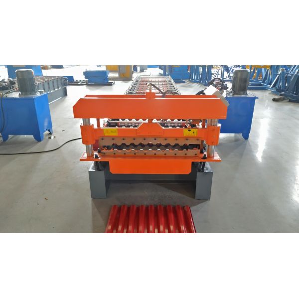 380V 50HZ 3phase Sheet Metal Roll Forming Machine Customized