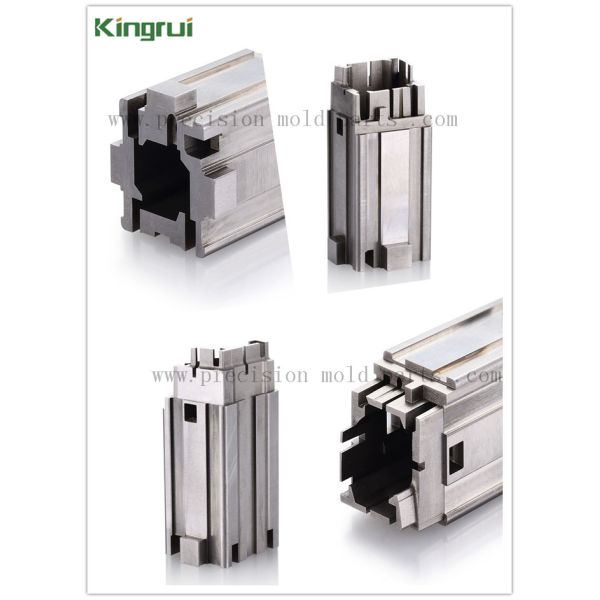 Steel Plastic Connector Precision Mold Components Made By Wire Cutting Within 5-7 Cuts