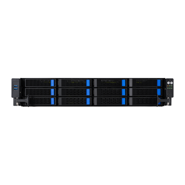 Computing Massive Storage Asus Server RS521A-E12-RS12U CPU 24x DDR5 DIMMs