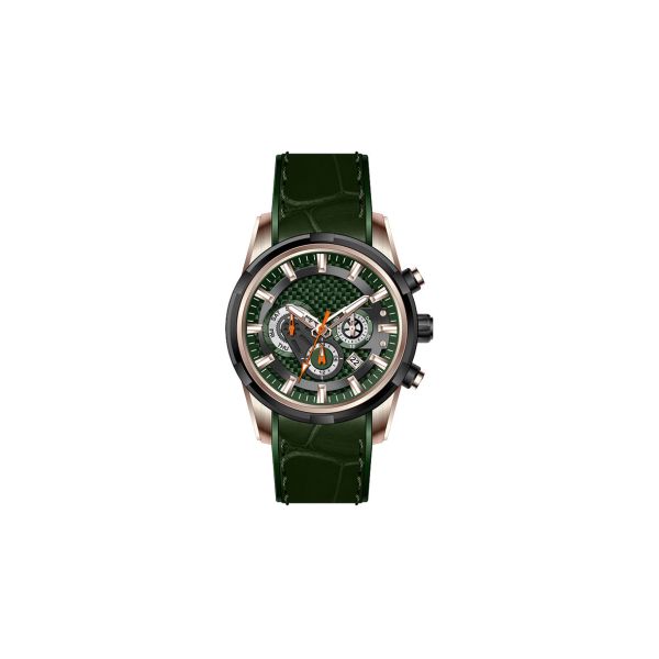 Analog Mens Stainless Steel Wrist Timepieces Big Face With Date Function