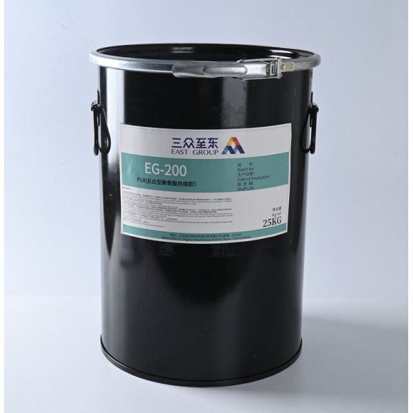 Прокатывая клей фильма кожаный скрепляя горячий плавит слипчивую твердую белизну