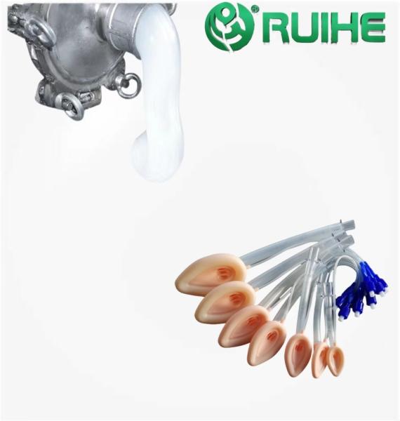 Transparent Curing Medical Grade Silicone Rubber FDA 21 CFR 177.2600 Strength