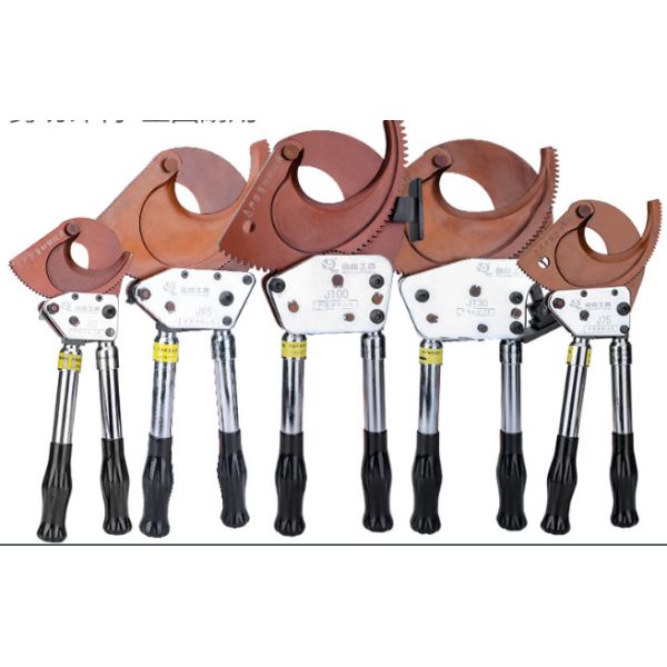 XD-520A Mechanical Cu/AL Cable Cutter ACSR Cutting Tool