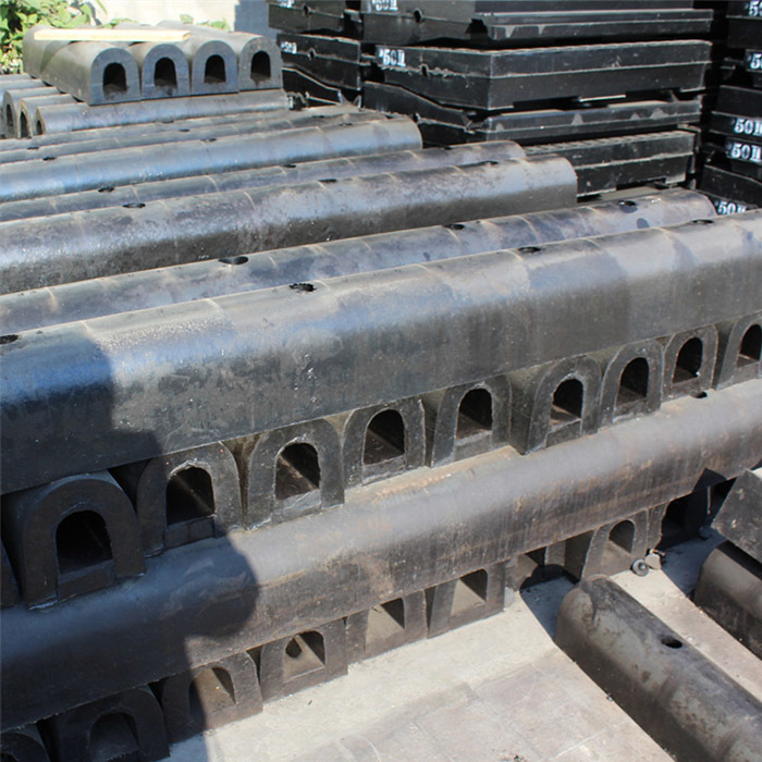 Anti Collision Durable Long Service Life D Type Fenders for Marine Docking Protection