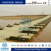 Puente de acero portátil a medida